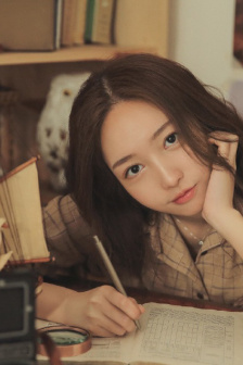 美女生活照图片